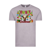 Vintage Zinc cowboy christmas Vintage Tee - MaliasSmallBusiness