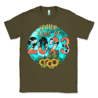 Army Green class of 2023 senior Classic Tee - JahusDesignShop