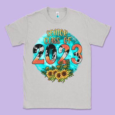 Class Of 2023 Senior Classic Tee Designed By Jahusdesignshop