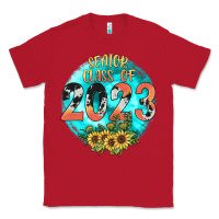 Red class of 2023 senior Classic Tee - JahusDesignShop