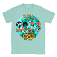 Seafoam class of 2023 senior Classic Tee - JahusDesignShop