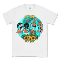 White class of 2023 senior Classic Tee - JahusDesignShop