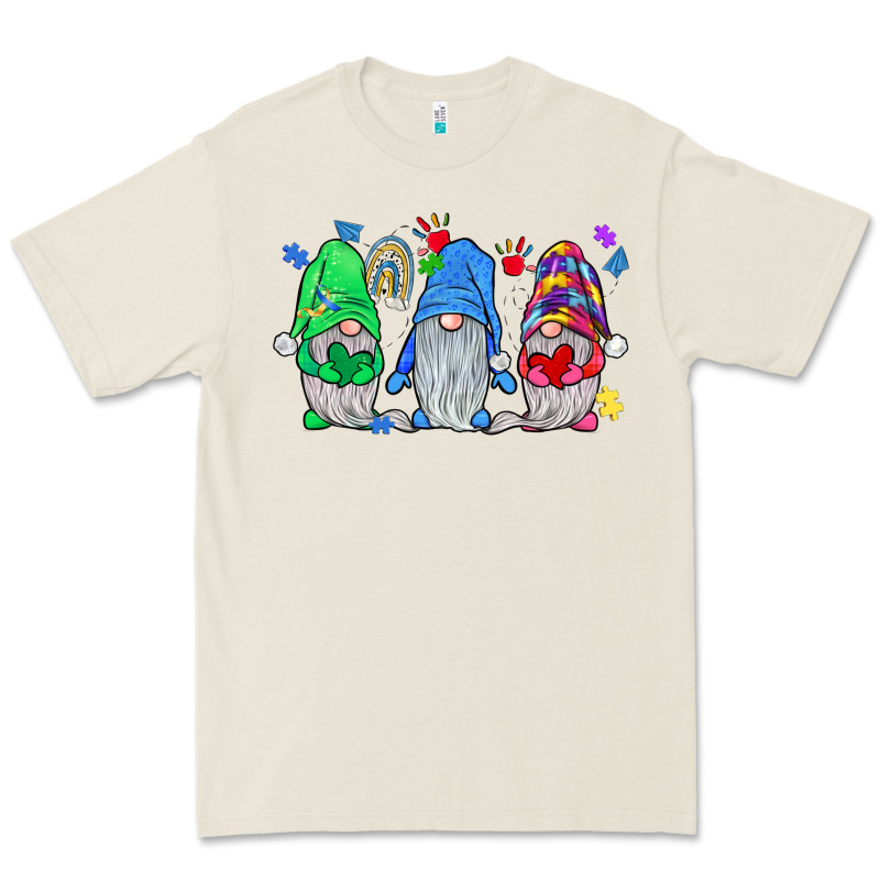 Autism Gnome Premium Tee by JahusDesignShop | Teevron