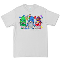 Dove Grey autism gnome Premium Tee - JahusDesignShop