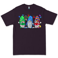 Plum autism gnome Premium Tee - JahusDesignShop