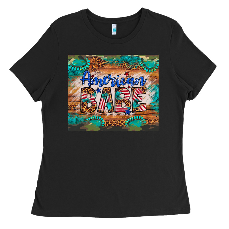 American Babe Ladies Tee by Artiststas | Teevron