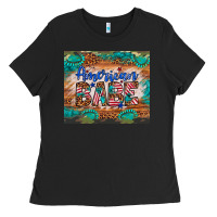 Black american babe Ladies Tee - Artiststas