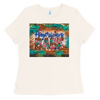 Bone american babe Ladies Tee - Artiststas