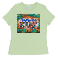Matcha american babe Ladies Tee - Artiststas