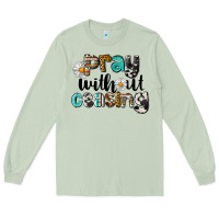 Matcha Pray Without Ceasing Long Sleeve Tee - LillyAllenDesigns