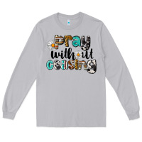 Moon Dust Pray Without Ceasing Long Sleeve Tee - LillyAllenDesigns