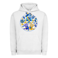 Pigment Lunar Rock World Down Syndrome Day Urban Hoodie - CowhideDigitalArt