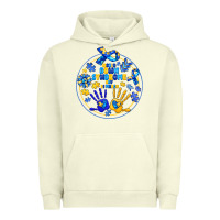 Pigment Pistachio World Down Syndrome Day Urban Hoodie - CowhideDigitalArt