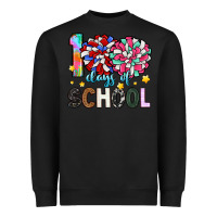 Black 100 days of school Heavyweight Sweatshirt - Artiststas
