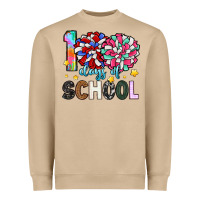 100 Days Of School Heavyweight Sweatshirt | Teevron