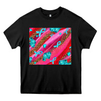 Black cancer boxing gloves and cancer ribbon Heavy Core Tee - AdoDesignShop