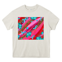Cream cancer boxing gloves and cancer ribbon Heavy Core Tee - AdoDesignShop
