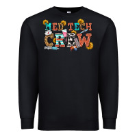 Black med tech crew Premium Sweatshirt - OliviaCreatesArt