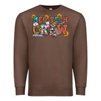 Chestnut med tech crew Premium Sweatshirt - OliviaCreatesArt