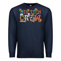 Navy med tech crew Premium Sweatshirt - OliviaCreatesArt
