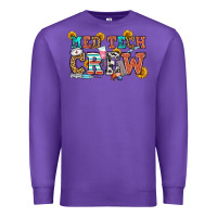 Purple med tech crew Premium Sweatshirt - OliviaCreatesArt