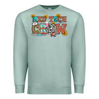 Seafoam med tech crew Premium Sweatshirt - OliviaCreatesArt