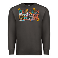 Smoke med tech crew Premium Sweatshirt - OliviaCreatesArt