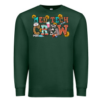 Sports Green med tech crew Premium Sweatshirt - OliviaCreatesArt