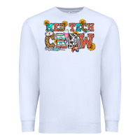 White med tech crew Premium Sweatshirt - OliviaCreatesArt