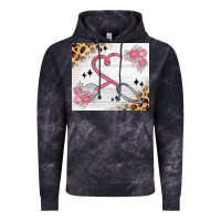 Cloud Black customized leopard floral nurse Vintage Hoodie - MaliasSmallBusiness