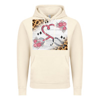 Vintage Artic customized leopard floral nurse Vintage Hoodie - MaliasSmallBusiness