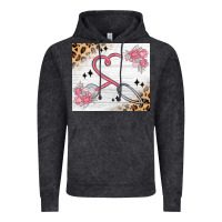 Vintage Black customized leopard floral nurse Vintage Hoodie - MaliasSmallBusiness