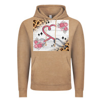 Vintage Coffee customized leopard floral nurse Vintage Hoodie - MaliasSmallBusiness