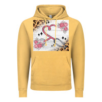 Vintage Mustard customized leopard floral nurse Vintage Hoodie - MaliasSmallBusiness