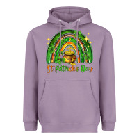 Lavender St. Patrick's Day rainbow Heavyweight Hoodie - HowdyJamesFarm