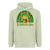 Matcha St. Patrick's Day rainbow Heavyweight Hoodie - HowdyJamesFarm