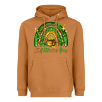 Meerkat St. Patrick's Day rainbow Heavyweight Hoodie - HowdyJamesFarm
