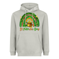 Moon Dust St. Patrick's Day rainbow Heavyweight Hoodie - HowdyJamesFarm