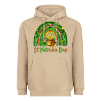 Mushroom St. Patrick's Day rainbow Heavyweight Hoodie - HowdyJamesFarm