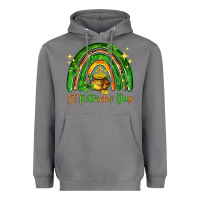 Storm St. Patrick's Day rainbow Heavyweight Hoodie - HowdyJamesFarm