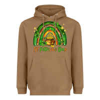 Toasted Coconut St. Patrick's Day rainbow Heavyweight Hoodie - HowdyJamesFarm