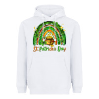 St. Patrick's Day Rainbow Heavyweight Hoodie | Teevron