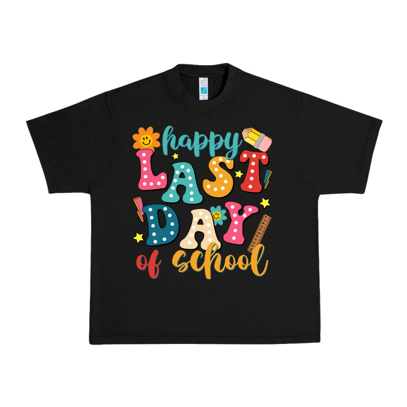 Happy Last Day Of School Urban Heavy Tee by JahusDesignShop | Teevron