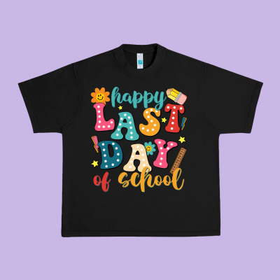 Happy Last Day Of School Urban Heavy Tee Designed By Jahusdesignshop