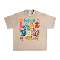 French Oak happy last day of school Urban Heavy Tee - JahusDesignShop