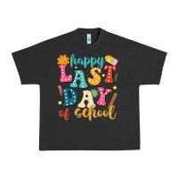 Pigment Black happy last day of school Urban Heavy Tee - JahusDesignShop