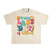Sandshell happy last day of school Urban Heavy Tee - JahusDesignShop