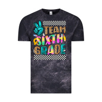 Cloud Black team sixth grade Vintage Tee - NancyCooperArtShop