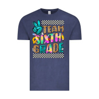 Vintage Denim team sixth grade Vintage Tee - NancyCooperArtShop
