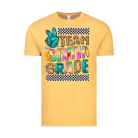 Vintage Mustard team sixth grade Vintage Tee - NancyCooperArtShop
